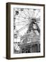 Coney Island-Chris Bliss-Framed Premium Photographic Print