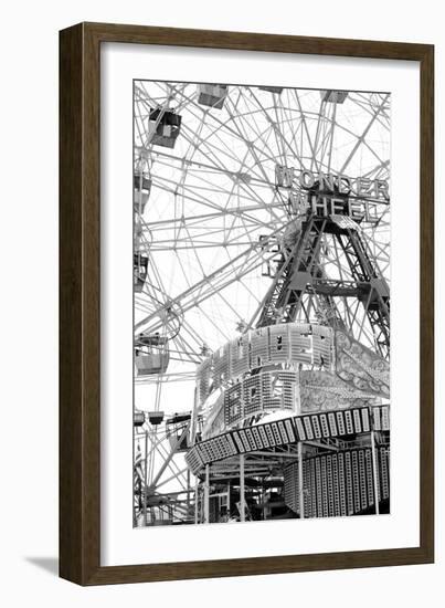 Coney Island-Chris Bliss-Framed Photographic Print