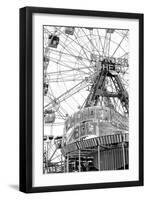 Coney Island-Chris Bliss-Framed Photographic Print