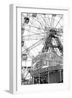 Coney Island-Chris Bliss-Framed Photographic Print