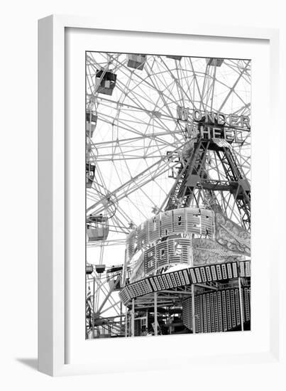 Coney Island-Chris Bliss-Framed Photographic Print