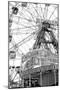 Coney Island-Chris Bliss-Mounted Photographic Print