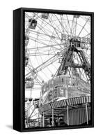 Coney Island-Chris Bliss-Framed Stretched Canvas