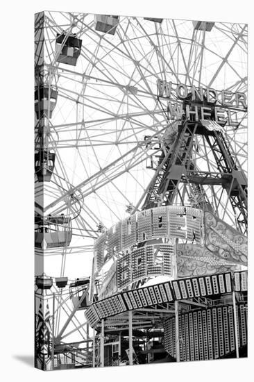 Coney Island-Chris Bliss-Stretched Canvas