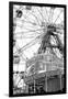 Coney Island-Chris Bliss-Framed Photographic Print