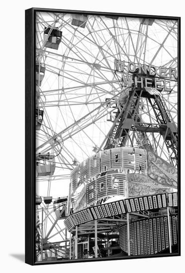 Coney Island-Chris Bliss-Framed Photographic Print