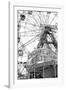 Coney Island-Chris Bliss-Framed Photographic Print