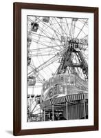 Coney Island-Chris Bliss-Framed Photographic Print