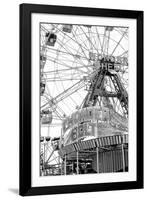 Coney Island-Chris Bliss-Framed Photographic Print