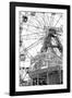 Coney Island-Chris Bliss-Framed Photographic Print