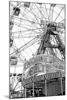 Coney Island-Chris Bliss-Mounted Photographic Print