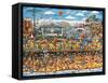 Coney Island-Bill Bell-Framed Stretched Canvas