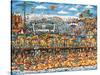 Coney Island-Bill Bell-Stretched Canvas