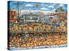 Coney Island-Bill Bell-Stretched Canvas