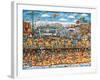 Coney Island-Bill Bell-Framed Giclee Print