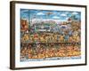 Coney Island-Bill Bell-Framed Giclee Print