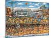 Coney Island-Bill Bell-Mounted Giclee Print