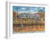 Coney Island-Bill Bell-Framed Giclee Print