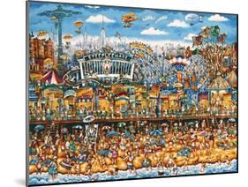 Coney Island-Bill Bell-Mounted Giclee Print