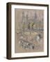 Coney Island-Joseph Pennell-Framed Giclee Print