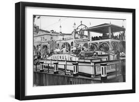 Coney Island-null-Framed Art Print