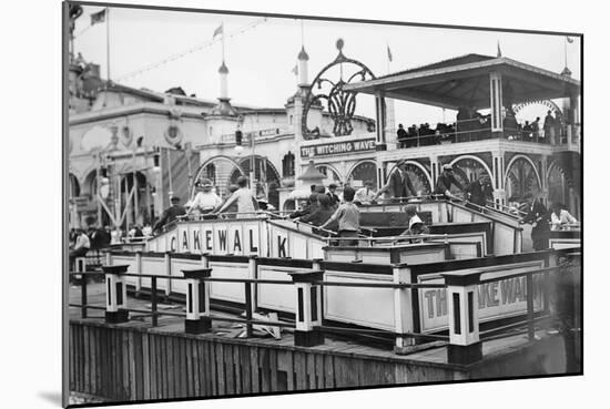Coney Island-null-Mounted Art Print