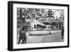 Coney Island-null-Framed Art Print