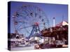 Coney or Rabbit Island-Carol Highsmith-Stretched Canvas