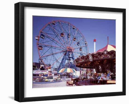 Coney or Rabbit Island-Carol Highsmith-Framed Photo