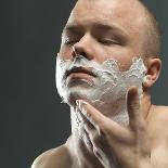Shaving-Coneyl Jay-Premium Photographic Print