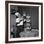 Confectioner Deblieux, Parist, 1957-null-Framed Photographic Print