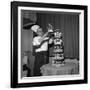 Confectioner Deblieux, Parist, 1957-null-Framed Photographic Print