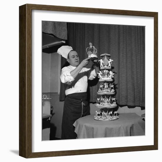 Confectioner Deblieux, Parist, 1957-null-Framed Photographic Print