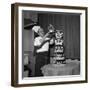 Confectioner Deblieux, Parist, 1957-null-Framed Photographic Print