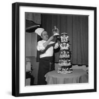 Confectioner Deblieux, Parist, 1957-null-Framed Photographic Print