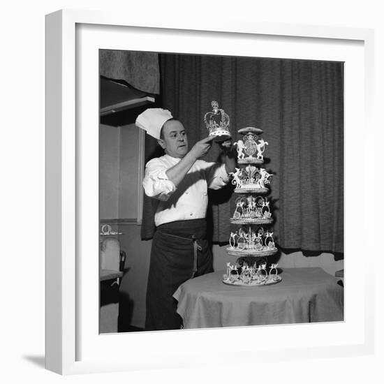 Confectioner Deblieux, Parist, 1957-null-Framed Photographic Print