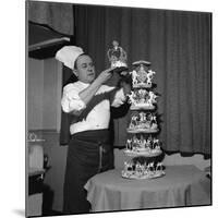 Confectioner Deblieux, Parist, 1957-null-Mounted Photographic Print