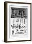 Confectioners, Moulds, 1751-1777-null-Framed Giclee Print