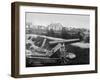 Confederate 32-Pounder Gun Captured Outside Yorktown, Virginia, Ca. July 1862-George N. Barnard-Framed Photographic Print