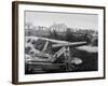 Confederate 32-Pounder Gun Captured Outside Yorktown, Virginia, Ca. July 1862-George N. Barnard-Framed Photographic Print