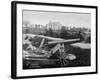 Confederate 32-Pounder Gun Captured Outside Yorktown, Virginia, Ca. July 1862-George N. Barnard-Framed Photographic Print