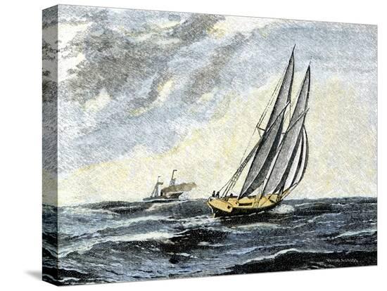 Stretched Canvas Print, , large