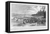 Confederate Cavalry-null-Framed Stretched Canvas