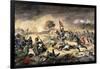 Confederate Charge against African-American Union Soldiers at the Battle of the Crater-null-Framed Giclee Print