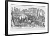 Confederate Defeat at the Battle of Pea Ridge-Frank Leslie-Framed Art Print