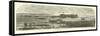 Confederate Evacuation of Morris's Island, September 1863-null-Framed Stretched Canvas