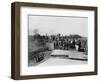 Confederate Fortifications-Alexander Gardner-Framed Photographic Print