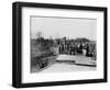 Confederate Fortifications-Alexander Gardner-Framed Photographic Print