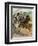 Confederate General J.E.B. Stuart Leads His Spectacular Raid Around the Union Forces-H.a. Ogden-Framed Photographic Print