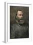 Confederate General James Longstreet-null-Framed Giclee Print